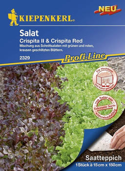 Kiepenkerl Salat Saatteppich Crispita II Crispita Red (1 Stück)