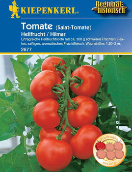 Kiepenkerl Salat-Tomate Hellfrucht / Hilmar (1 Packung)