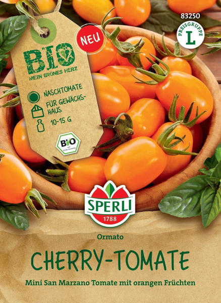 Sperli Bio Kirsch-Tomate Ormato (1 Packung)