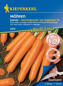 Kiepenkerl Möhre Mokum F1 Saatband 5 lfd. Meter (0693108963)