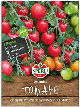Sperli Gemüsesamen Cherry-Tomate Umamini