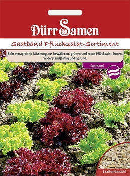 Dürr-Sa­men Saatband Pflücksalat-Sortiment (1 Packung)