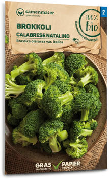 Samen Maier Bio Brokkoli Calabrese natalino 1 Pkg