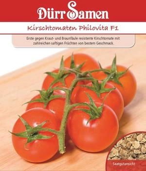 Dürr-Sa­men Tomate Kirschtomate Philovita F1 krautfäuleresistent (D1760)
