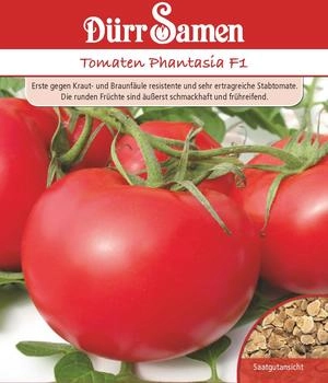 Dürr-Sa­men Tomate Stabtomate Phantasia F1 krautfäuleresistent (D1761)