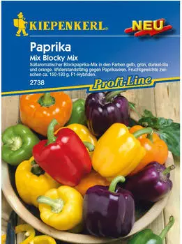 Kiepenkerl Paprika Blocky Mix F1 (KK2738)