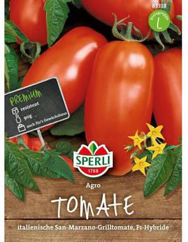 Sperli Tomate Agro F1 San Marzano Grilltomate (83318)