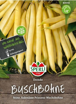 Sperli Buschbohne Dorado Gelb