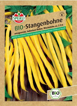 Sperli BIO Stangenbohne gelb (0693109627)