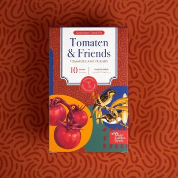 Magic Garden Seeds Tomaten & Friends - Einsteiger-Saatgutset - 1 Set