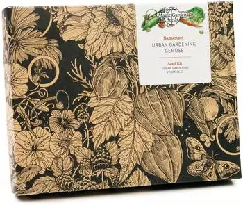 Magic Garden Seeds Gemüsesamen-Set Balkon Urban Gardening (A-ST00166)