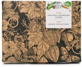 Magic Garden Seeds Super Foods Samenset, 5 Pflanzen (A-ST00103)