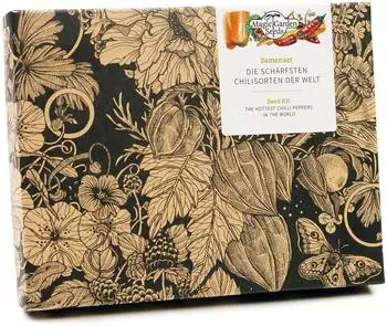Magic Garden Seeds Chili Samen-Geschenkset 5 schärfste Sorten der Welt (A-ST00130)