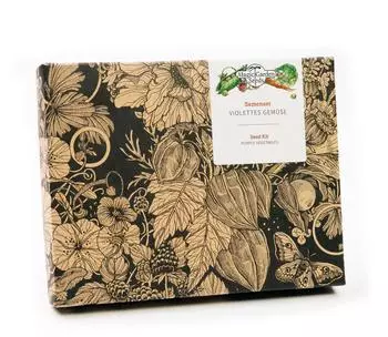 Magic Garden Seeds Samen-Geschenkset "Violettes Gemüse" 7 alte Sorten (A-ST00046)