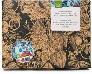 Magic Garden Seeds Samen-Geschenkset Mediterranes Gemüse Bio, 6 Sorten (A-ST00216)