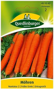 Quedlinburger Saatgut Möhre Nantaise 2