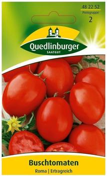 Quedlinburger Saatgut Buschtomate Roma