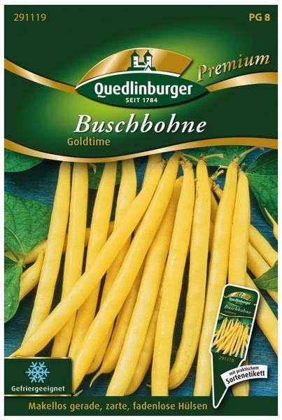 Quedlinburger Saatgut Buschbohne Goldtime