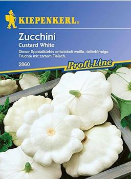 Kiepenkerl Zucchini Custard White