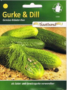 Chrestensen Gemüse-Kräuter Duo Gurke & Dill (Saatband)
