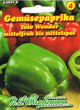 Chrestensen Gemüsepaprika Yolo Wonder