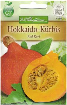 Chrestensen Hokkaido-Kürbis Red Kuri