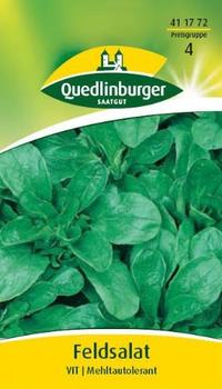 Quedlinburger Saatgut Feldsalat Vit
