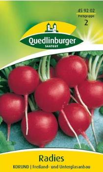 Quedlinburger Saatgut Radies, Korund
