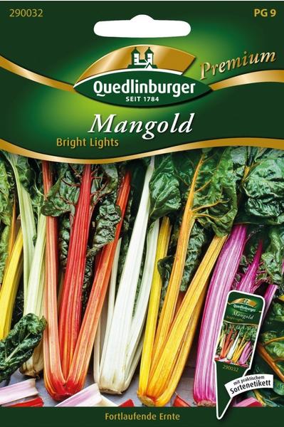 Quedlinburger Saatgut Mangold Bright Lights
