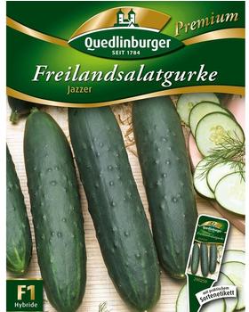 Quedlinburger Saatgut Freilandsalatgurke Jazzer F1