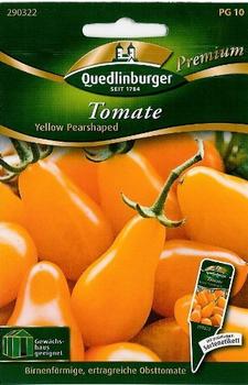Quedlinburger Saatgut Tomate Yellow Pearshaped F1