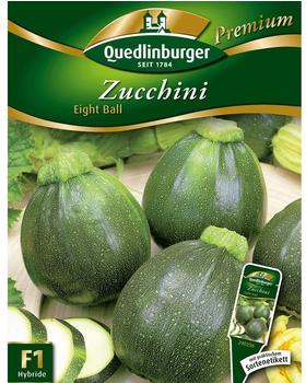 Quedlinburger Saatgut Zucchini Eight Ball F1