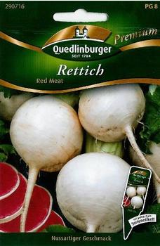 Quedlinburger Saatgut Rettich Red Meat