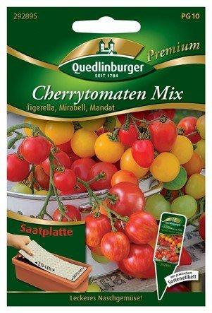 Quedlinburger Saatgut Kirschtomaten Mix