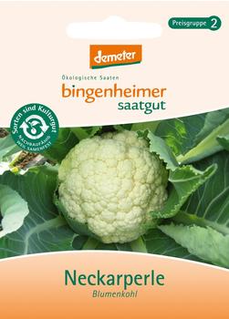 Bingenheimer Saatgut Blumenkohl Neckarperle