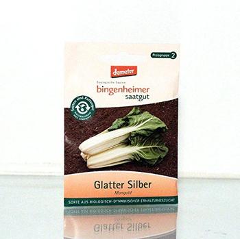 Bingenheimer Saatgut Mangold Glatter Silber
