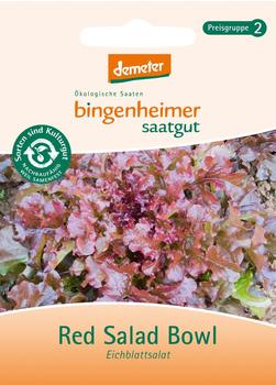 Bingenheimer Saatgut Pflücksalat Red Salad Bowl