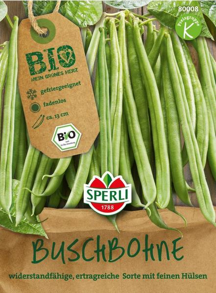 Sperli BIO-Buschbohne Domino