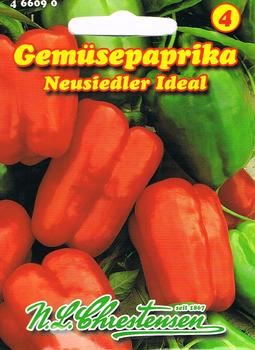 Chrestensen Gemüsepaprika Neusiedler Ideal