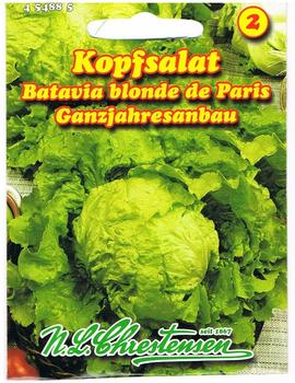 Chrestensen Kopfsalat Batavia blonde de Paris