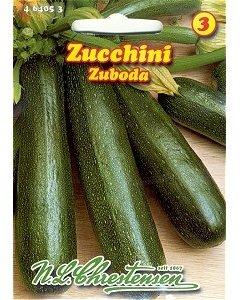 Chrestensen Zucchini Zuboda grün