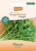 Bingenheimer Saatgut - Asia Salat Mizuna - Gemüse Saatgut / Samen