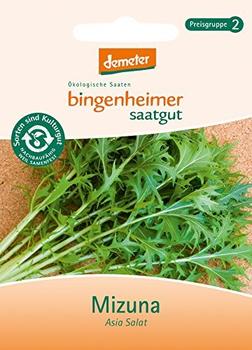 Bingenheimer Saatgut Asia Salat Mizuna