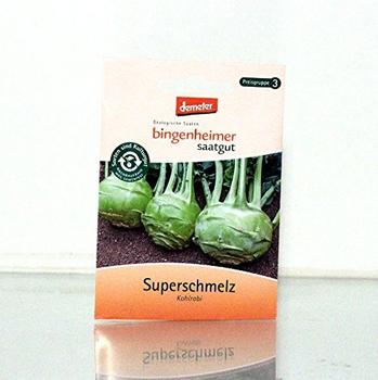 Bingenheimer Saatgut Kohlrabi Superschmelz (Bio-Saatgut)