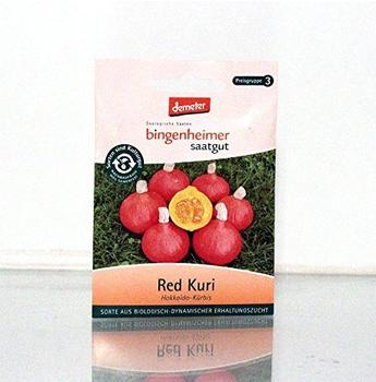 Bingenheimer Saatgut Hokkaido-Kürbis Red Kuri