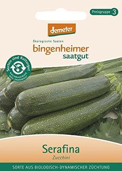 Bingenheimer Saatgut Zucchini Serafina