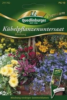 Quedlinburger Saatgut Kübelpflanzenuntersaat Mischung