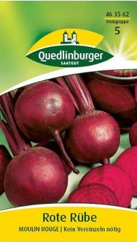 Quedlinburger Saatgut Rote Rübe Moulin Rouge
