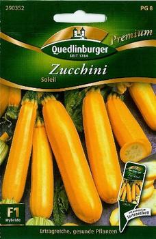 Quedlinburger Saatgut Zucchini Soleil F1