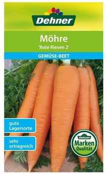 Dehner Möhre Rote Riesen 2 (5 x 1.5 g)